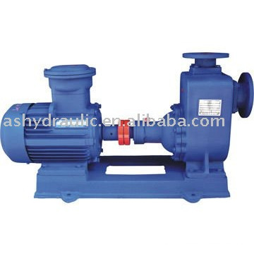 ZX self priming centrifugal oil pump